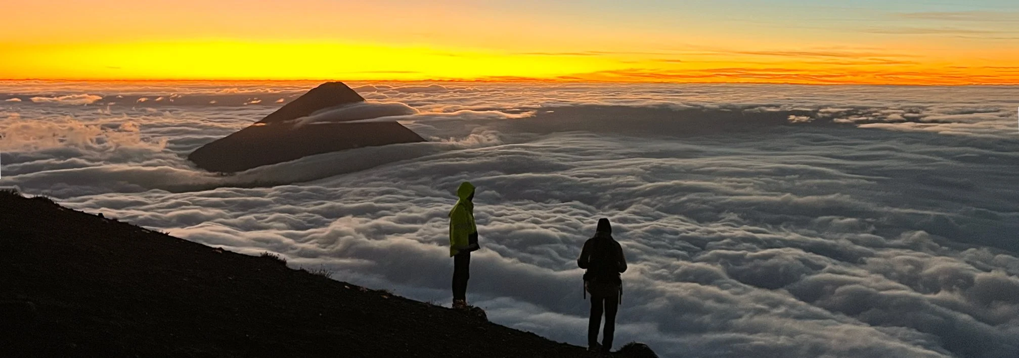 Acatenango sunrise Guatemala