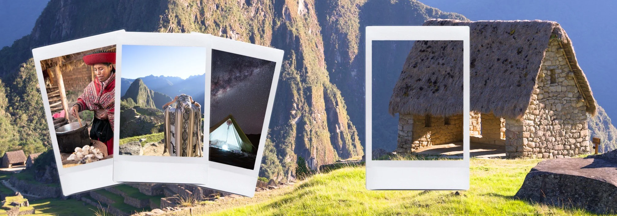 Peru mountain landscape