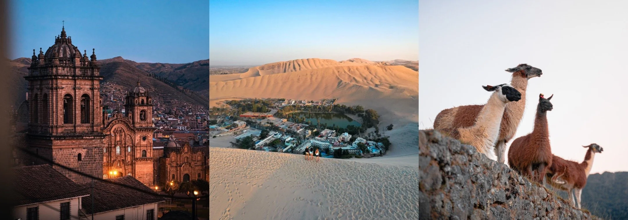 Peru desert dunes