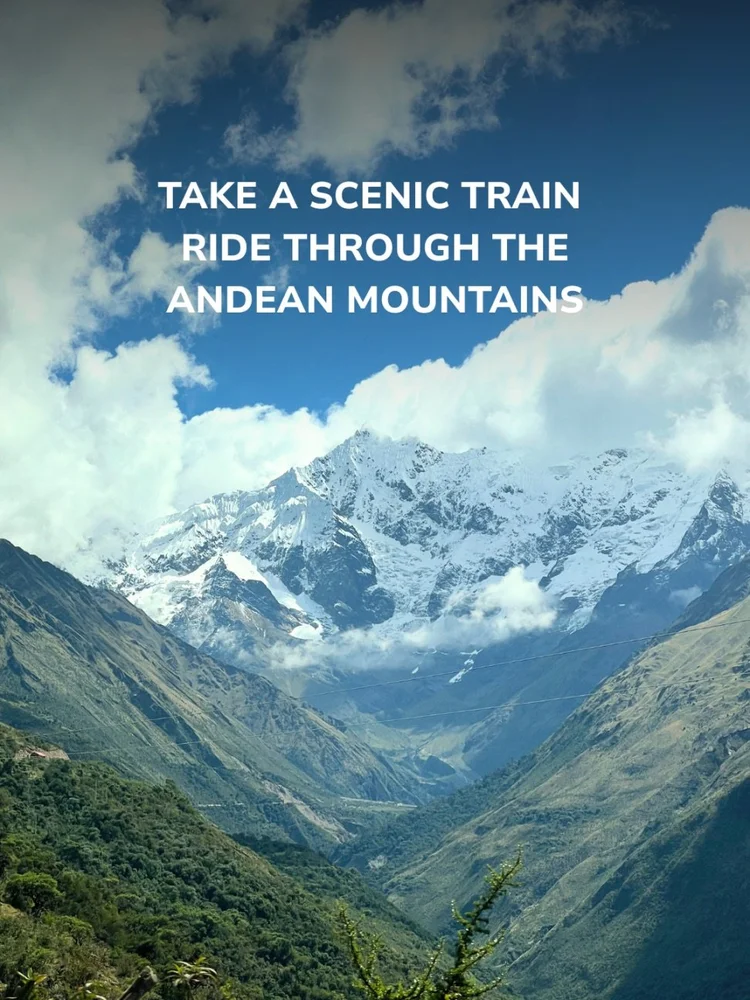 Placeholder - explore lagoons and hot springs in the Andean mountains