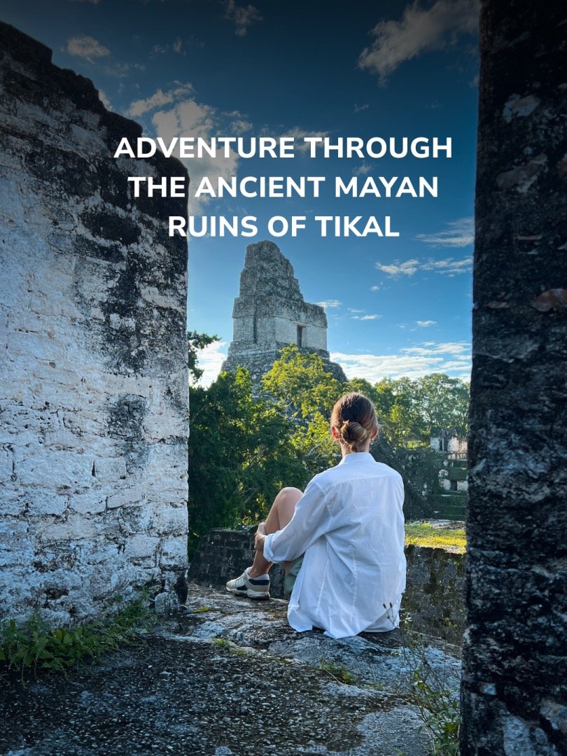 Placeholder - Adventure through the ancient Mayan ruins of Tikal