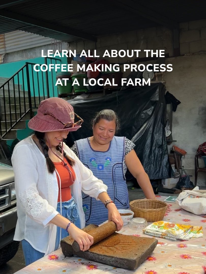 Placeholder - learn all about the coffee making process at a local farm