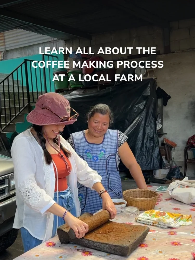 Learn all about the coffee making process at a local farm