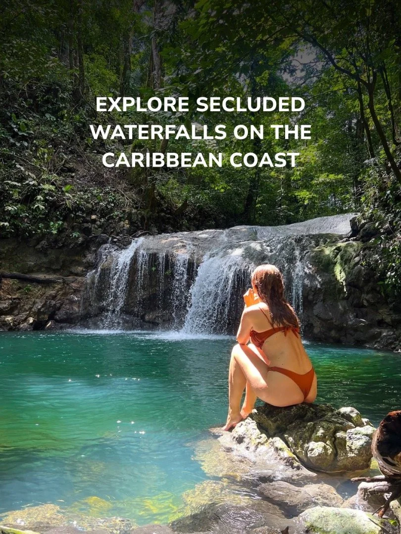 Placeholder - Explore secluded waterfalls on the Caribbean coast