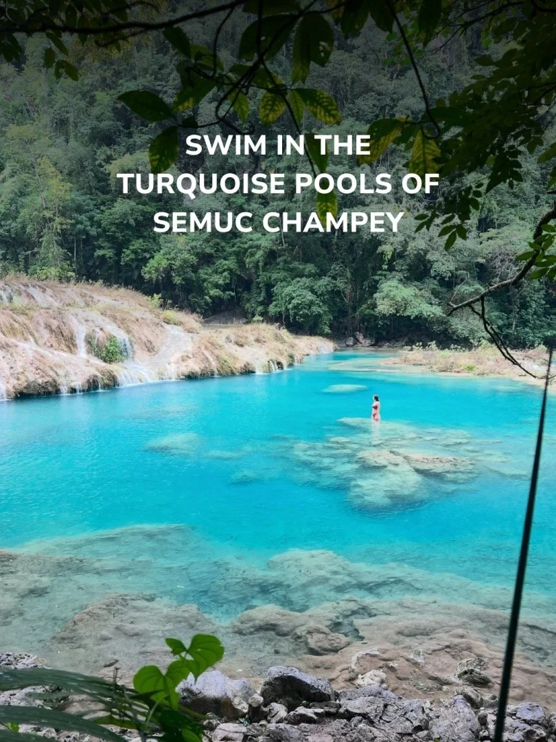 Placeholder - Swim in the turquoise pools of Semuc Champey