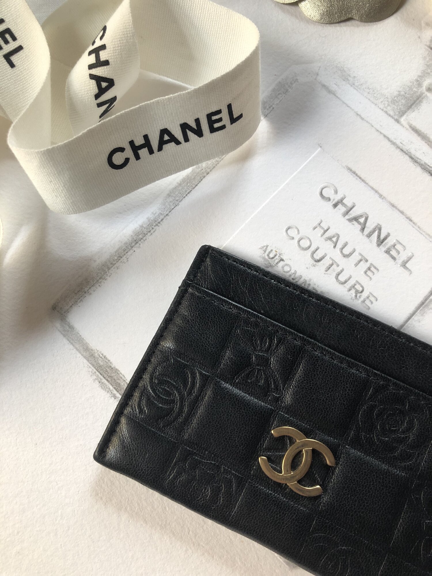 Chanel Gold Vintage Wallets