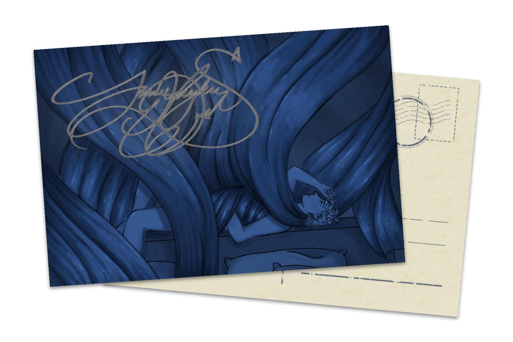 SIGNED POSTCARDS