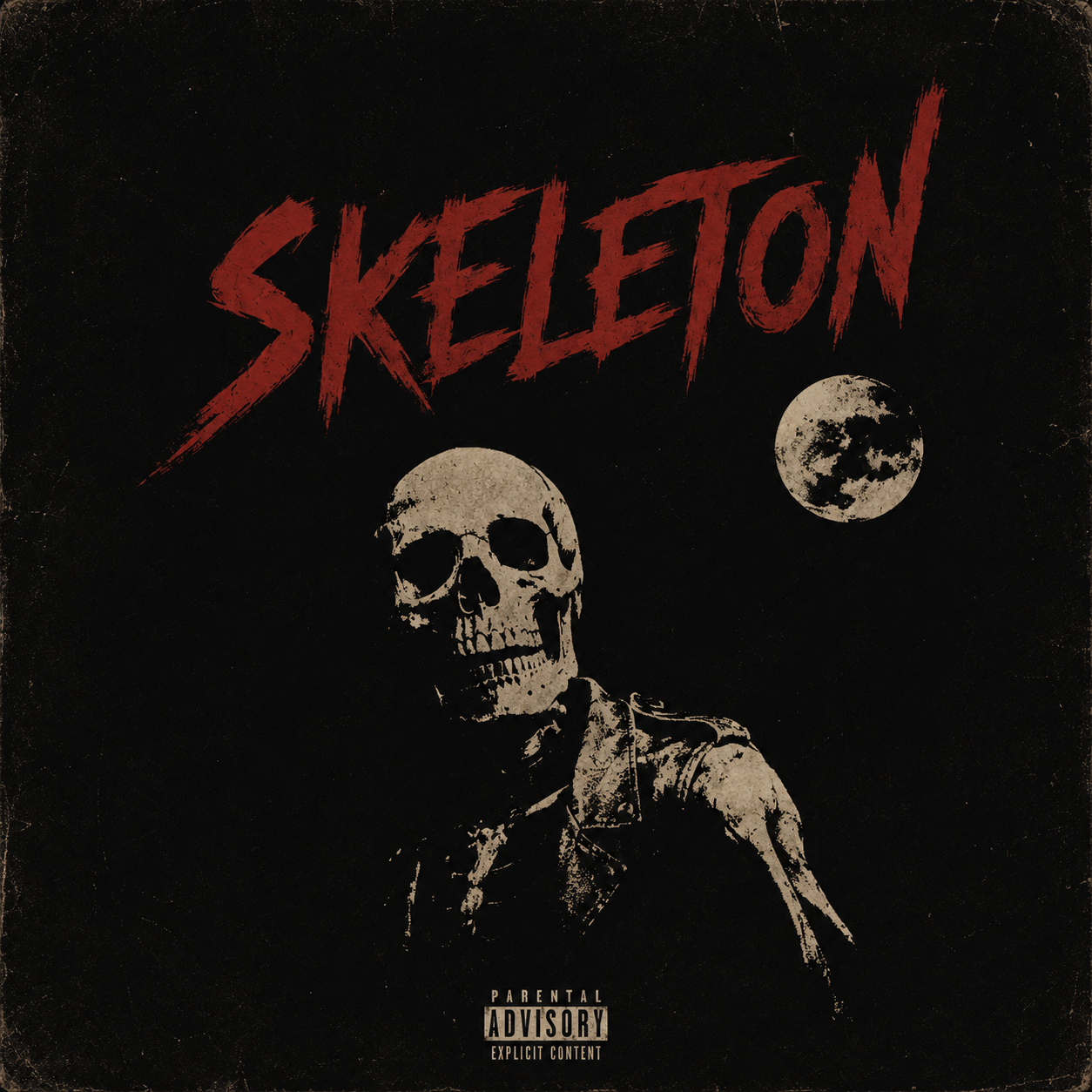 Skeleton cover art