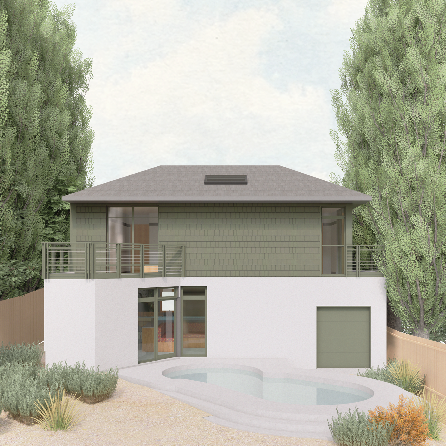 Part-Time House exterior
