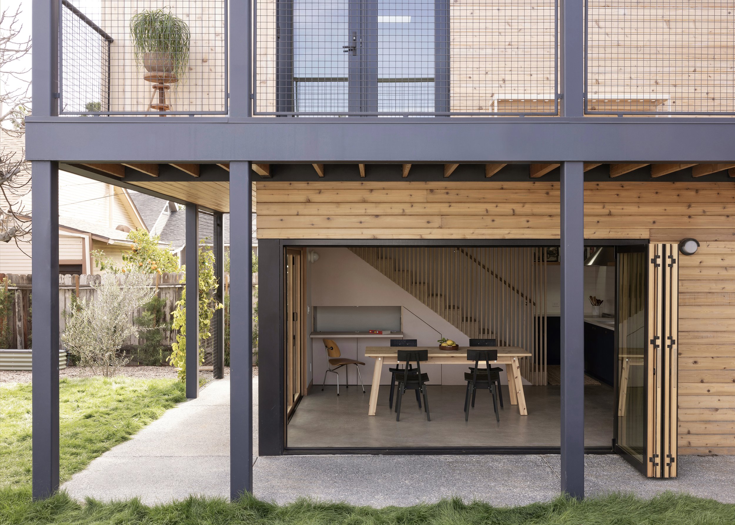 Accessory Dwelling Unit in Los Angeles, CA, designed by Social Studies Projects.