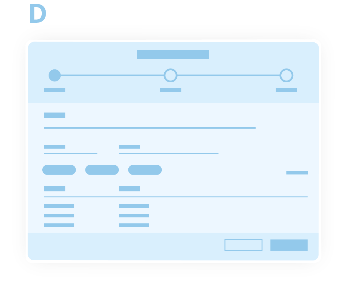CTAs in the footer