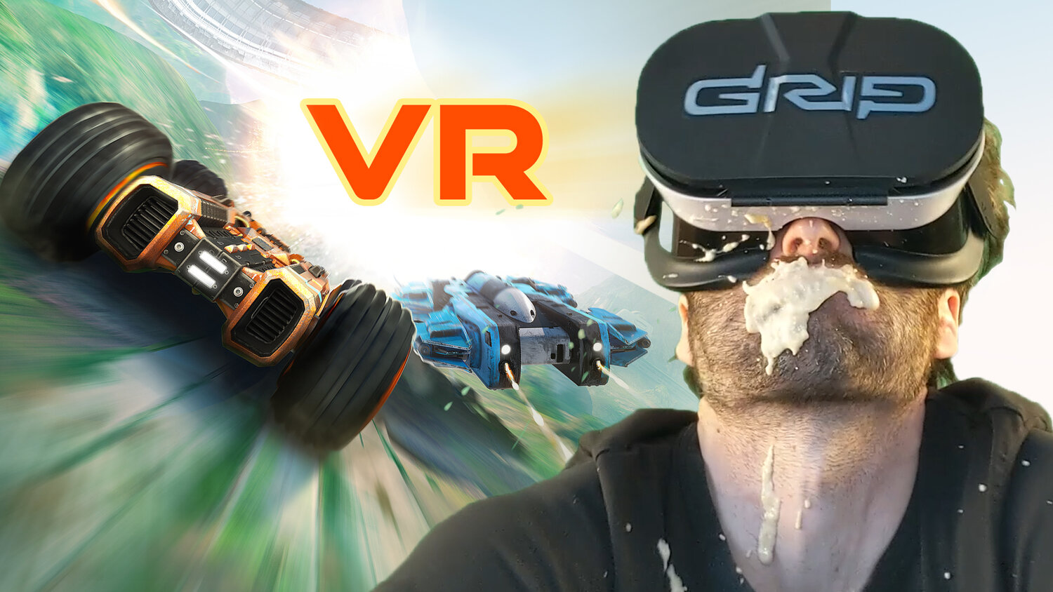 Vr драйвера. Вождение в ВР. Grip: Combat Racing. VR Driving. Grip: Combat Racing ps4 обложка.