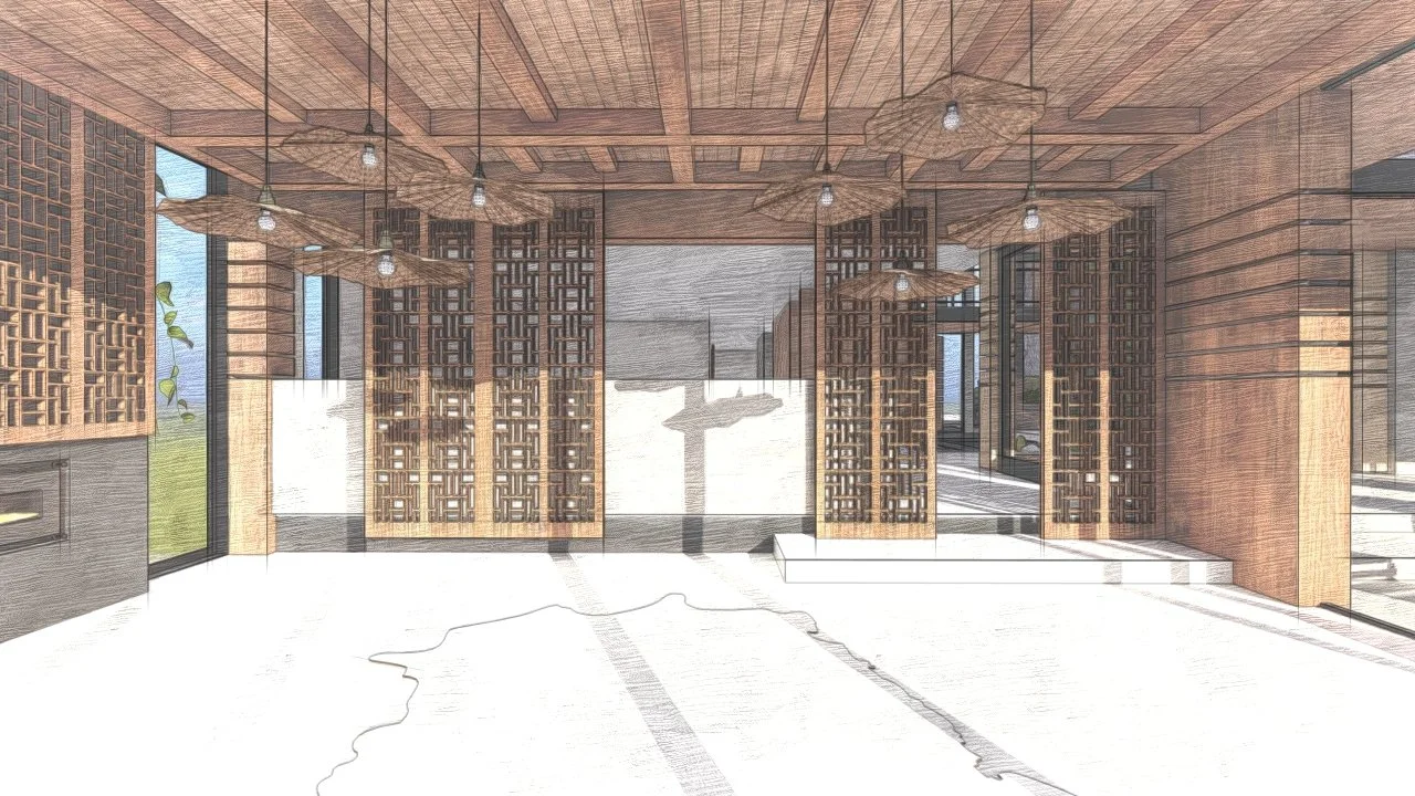 Original 3D interior design