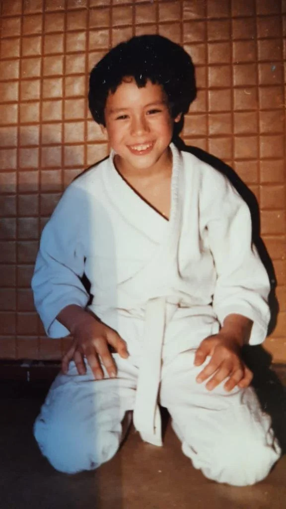 Klaus Motoki Tonn, 4 Jahre, Judo