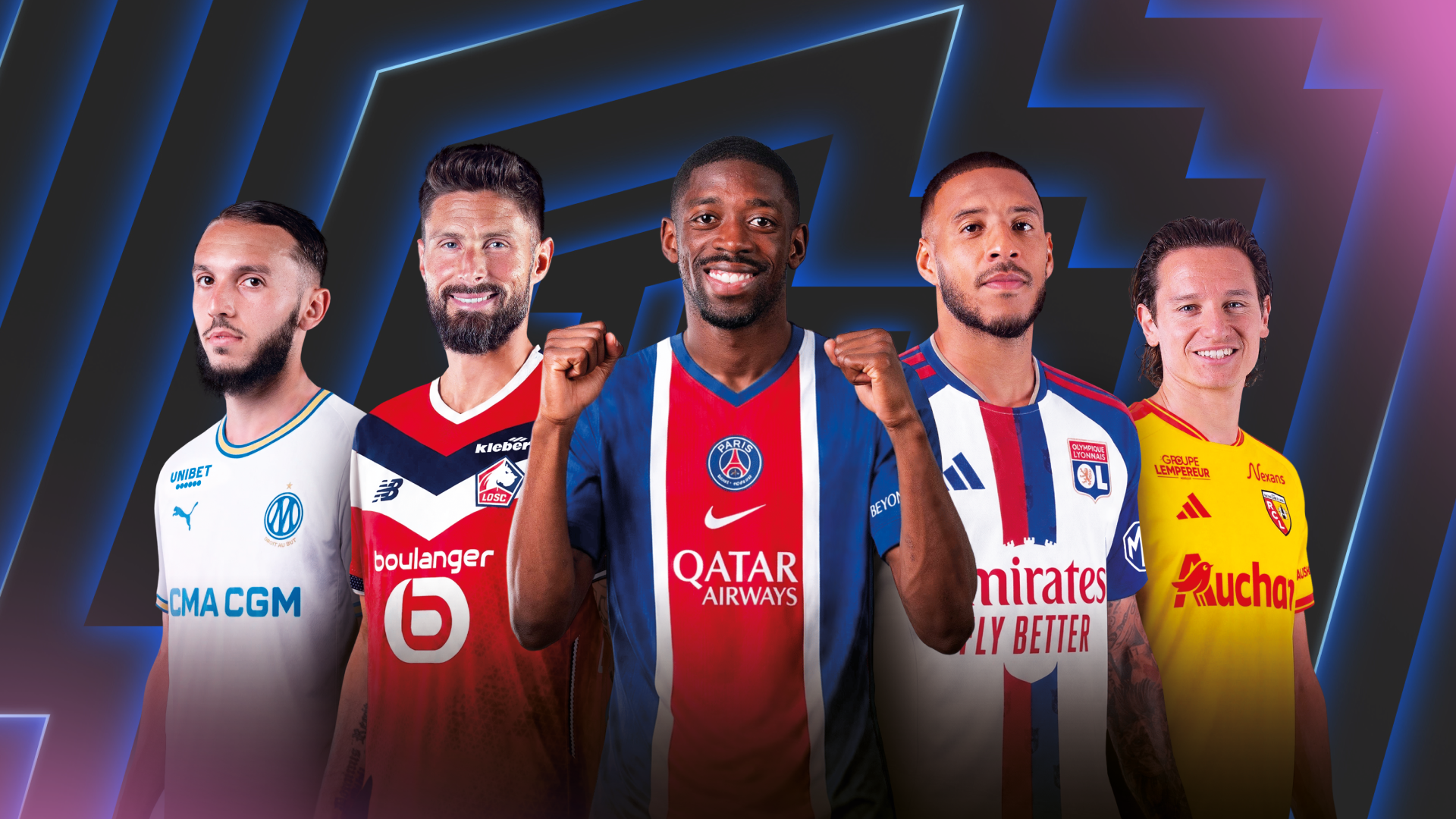 Le service Ligue 1+ disponible sur OneFootball TV