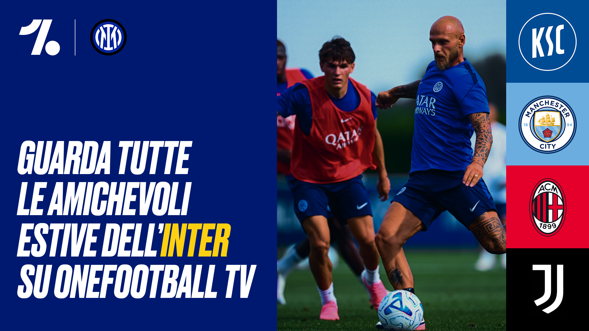 Watch Inter Milan Summer Matches Live on OneFootball TV