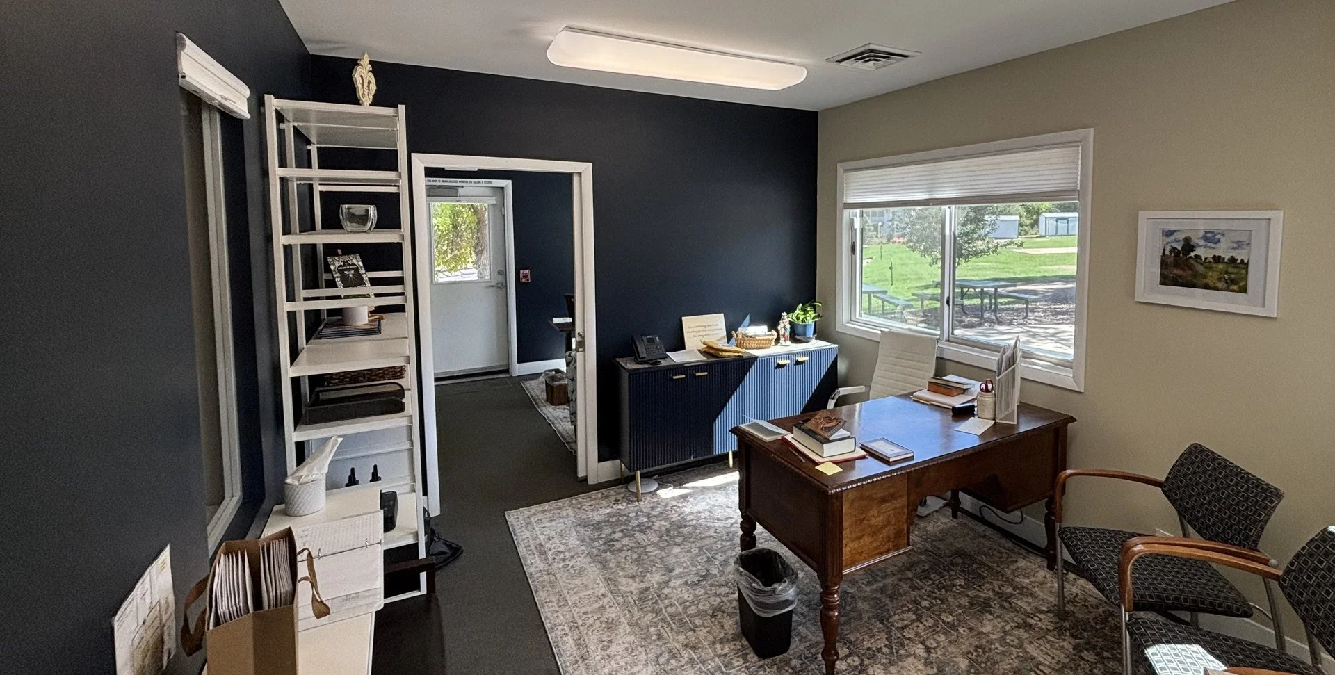 Front Office after renovation