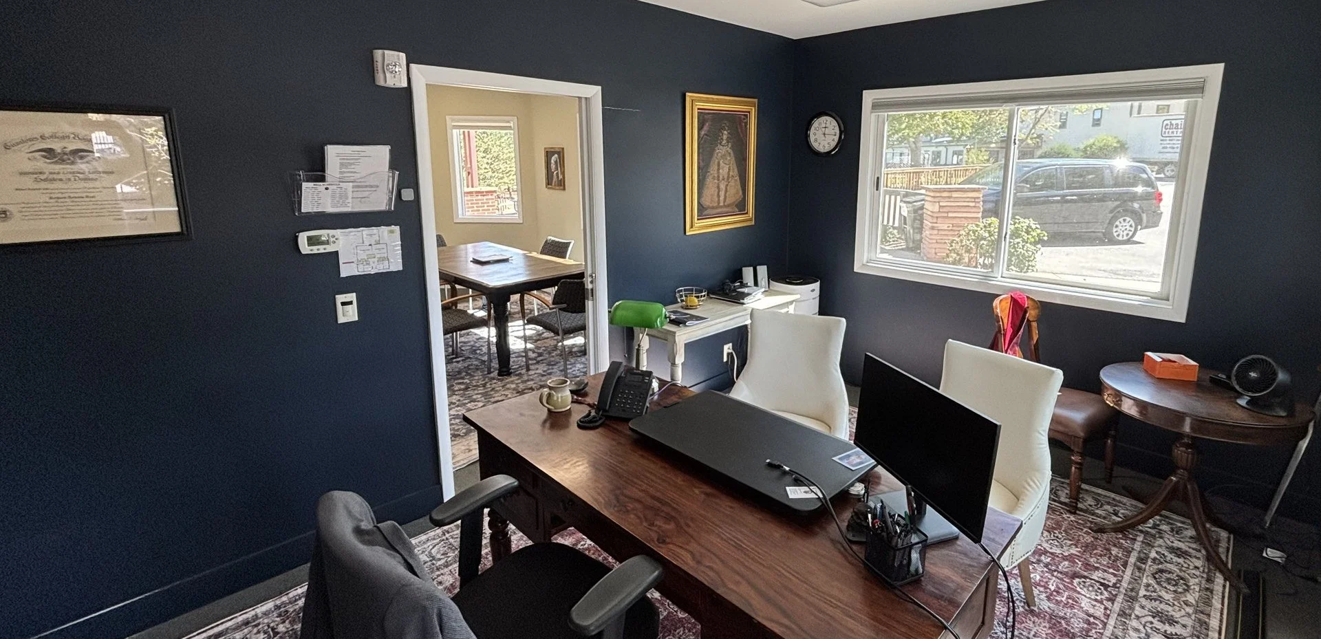 Headmaster's Office after renovation