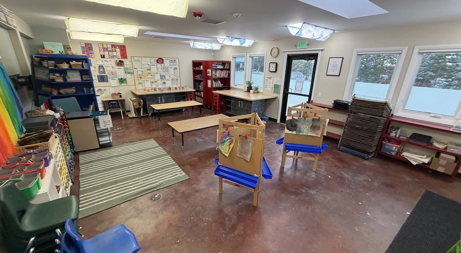 Art Classroom before renovation