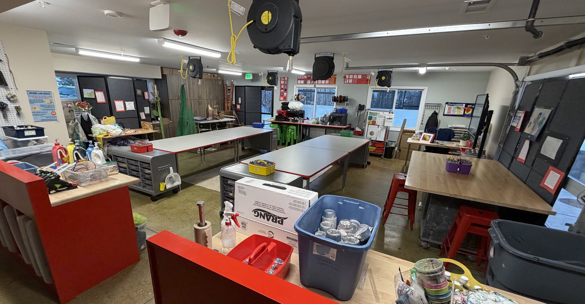 Science Classroom before renovation