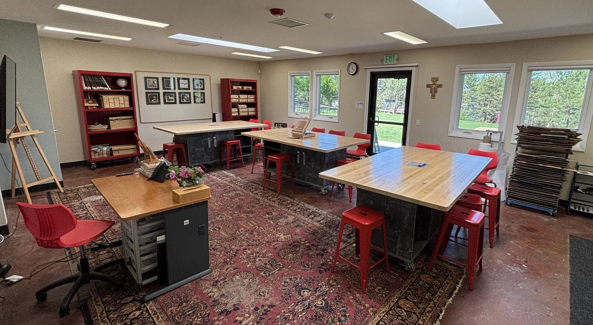 Art Classroom after renovation