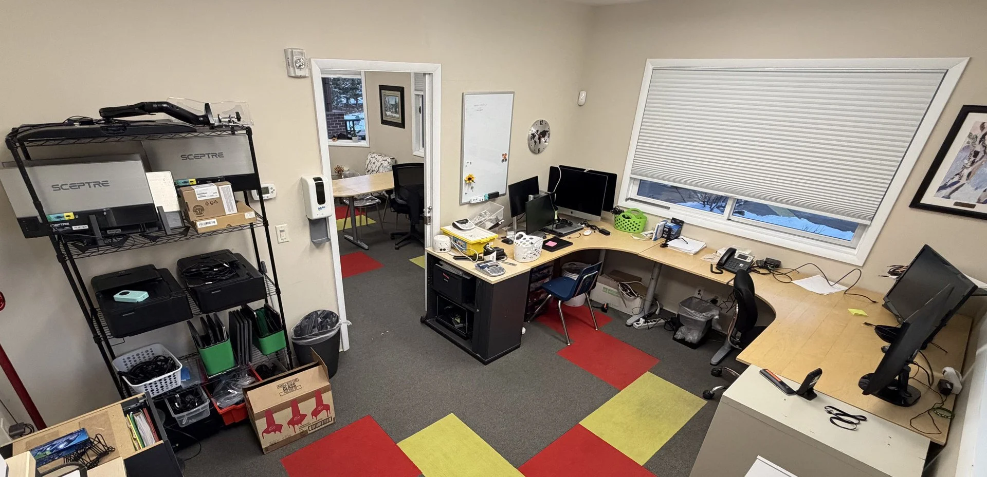 Headmaster's Office before renovation