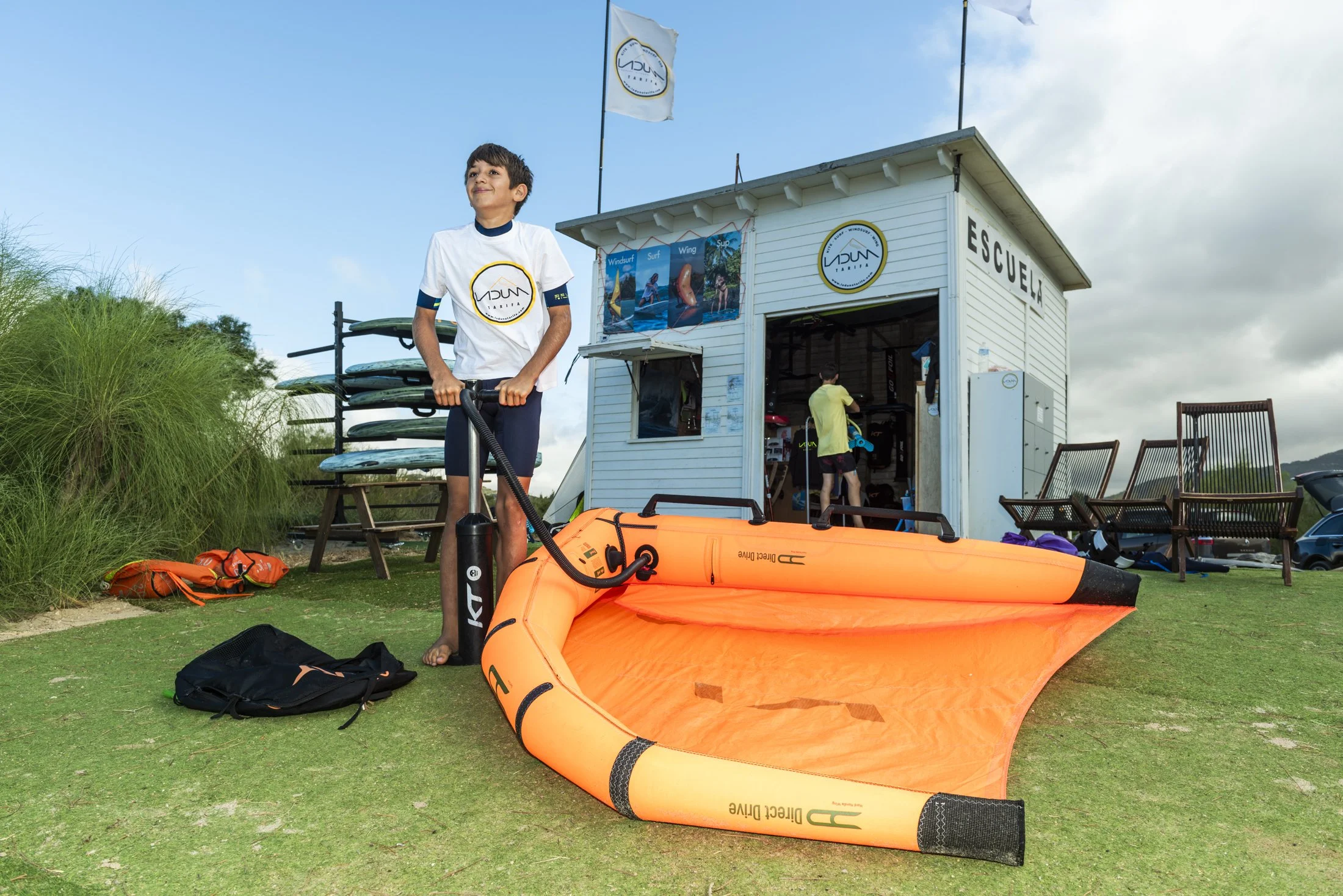 Wingfoil group Tarifa