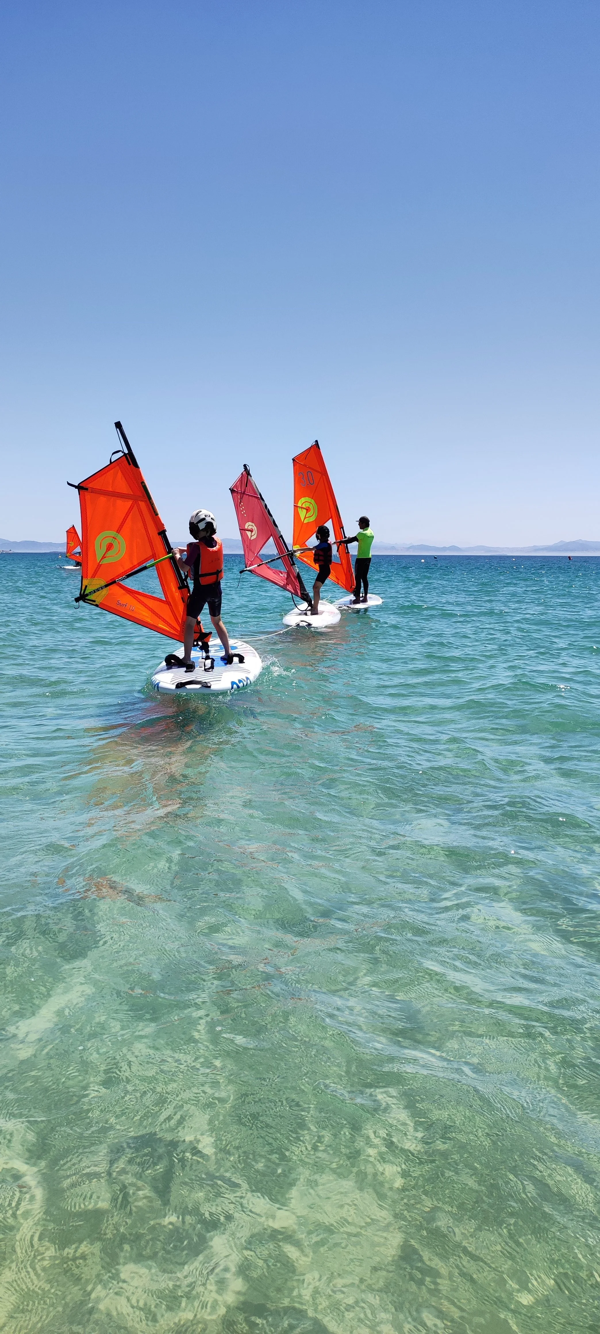 Kids Windsurf Lessons Tarifa