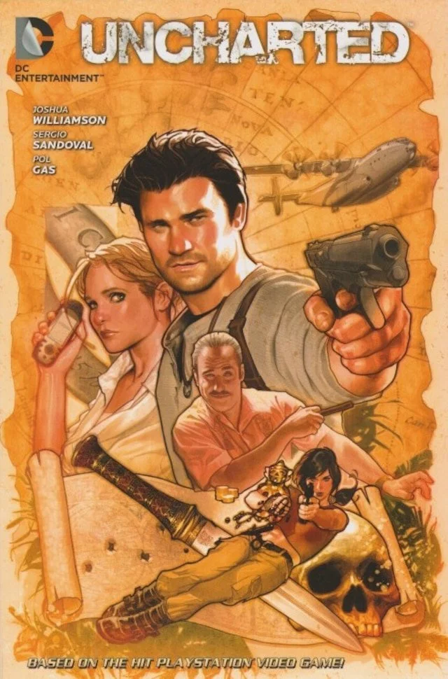 Uncharted Issue 1
