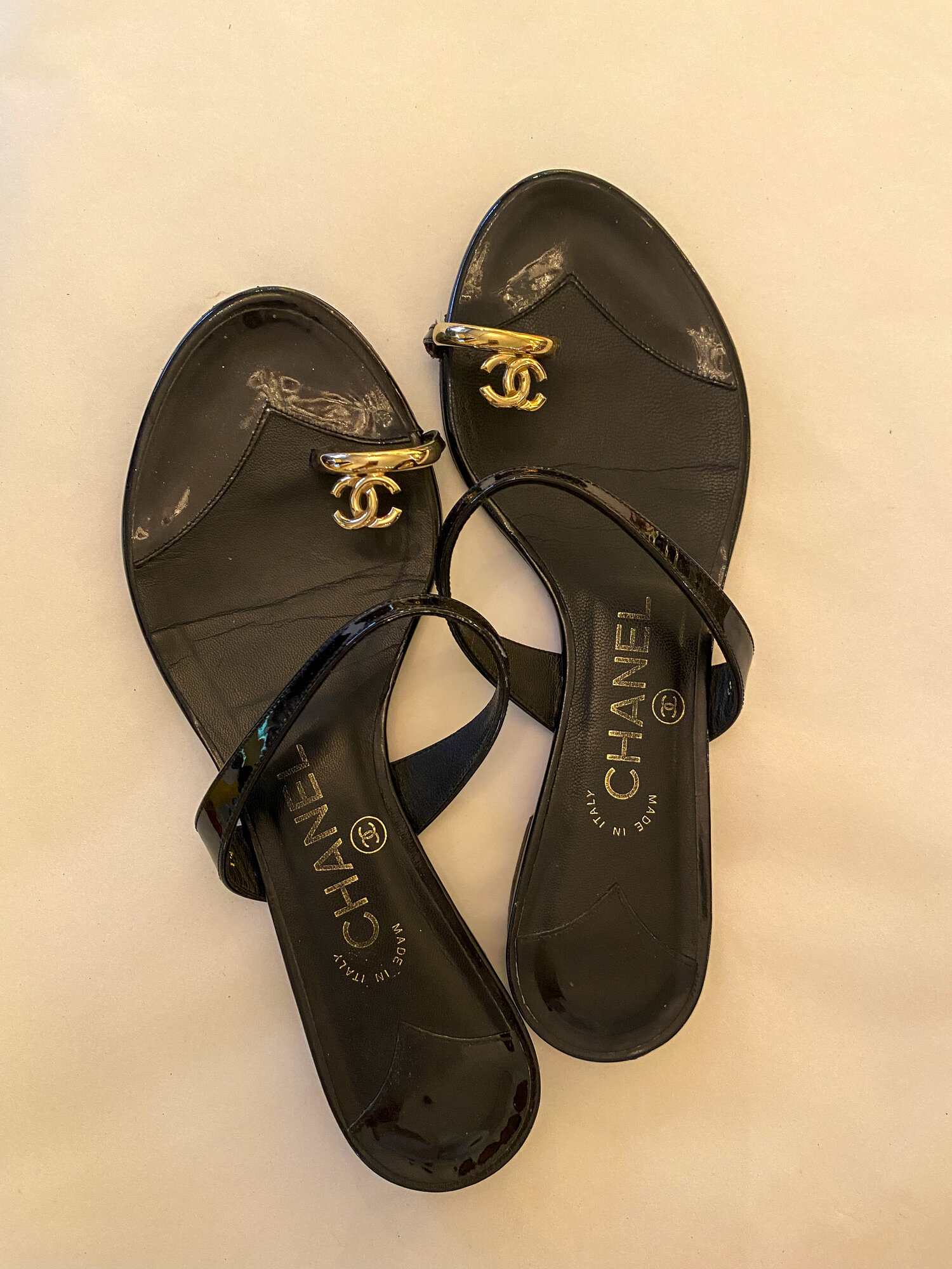 Shop CHANEL 2022-23FW Sandals (G45009 B13063 NO788) by inthewall
