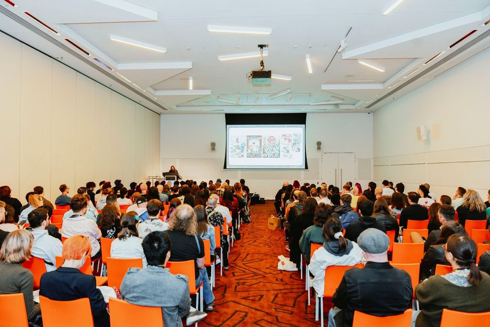 GCAP Conference breakout session room in Melbourne