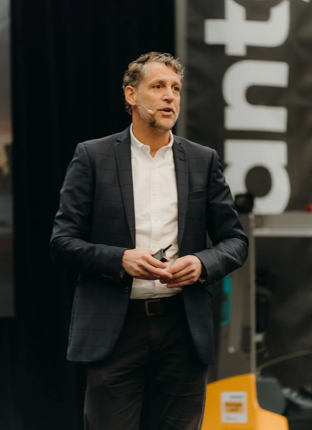 Keynote speaker at the Jungheinrich new headquarters launch in Melbourne
