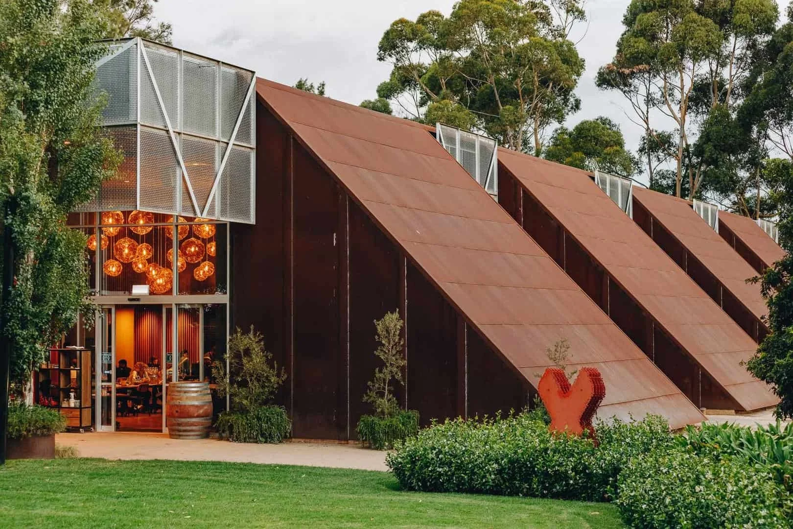Shadowfax Winery Werribee venue for photo booth hire and wedding booth setup