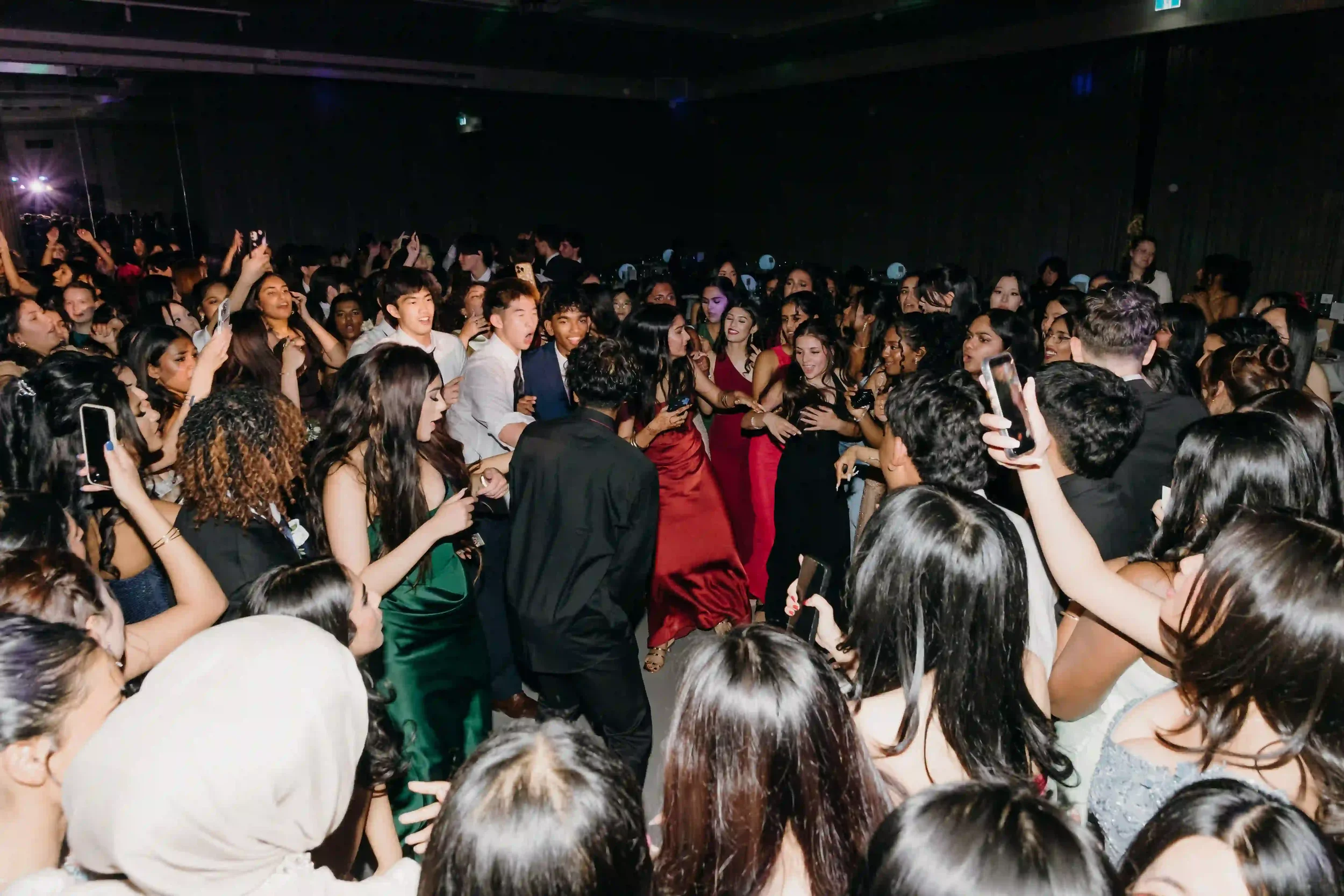 Year 12 formal photography for a Melbourne school event