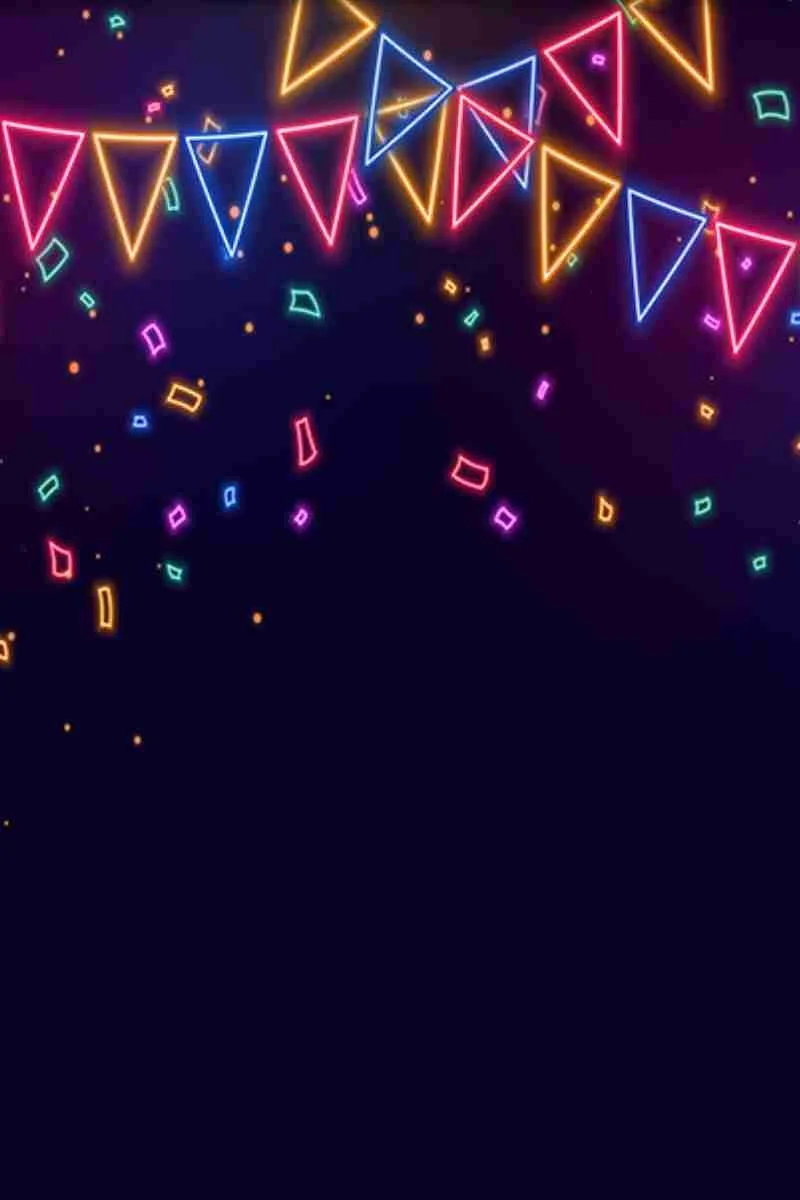 Backdrop 268 Gold Starburst and Bokeh