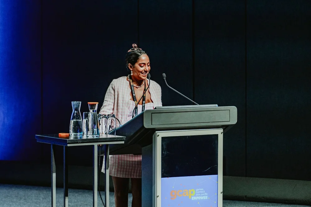Keynote presentation at the GCAP Conference in Melbourne
