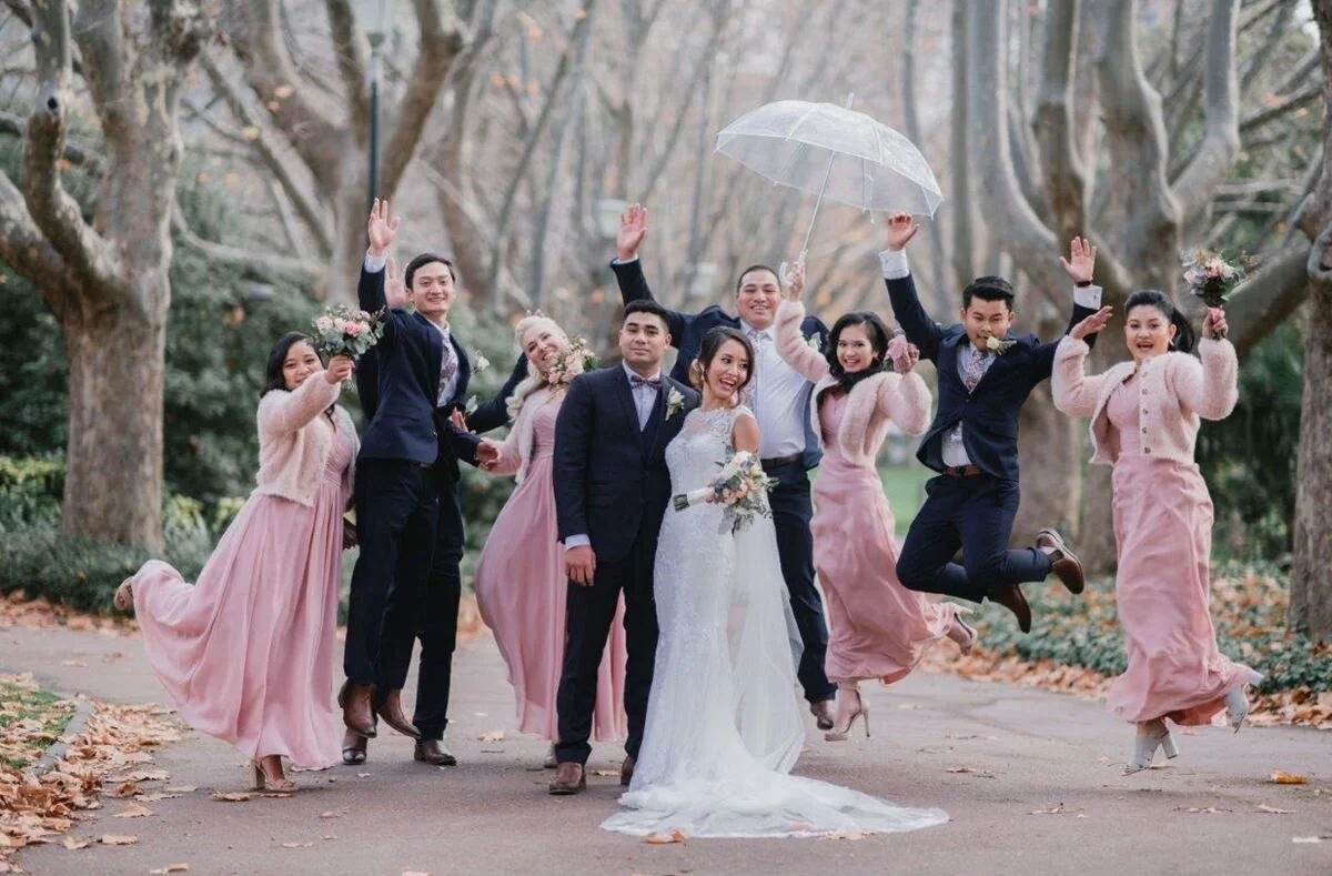 Natural Melbourne wedding photographer reception portrait