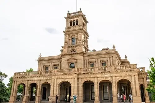 Werribee Mansion and Lancemore Mansion Hotel Werribee Park venue for photo booth hire