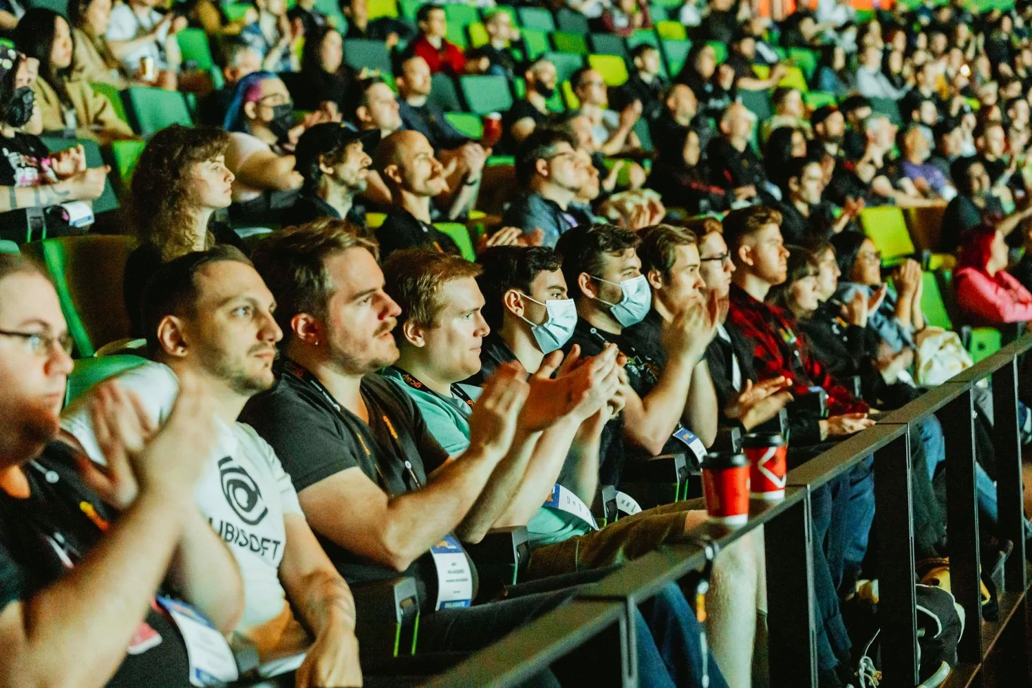 Audience applause during a GCAP Conference keynote in Melbourne