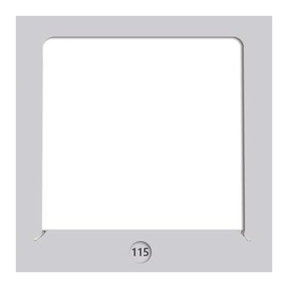 Backdrop 115, crisp white photo booth backdrop