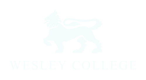 Wesley College logo