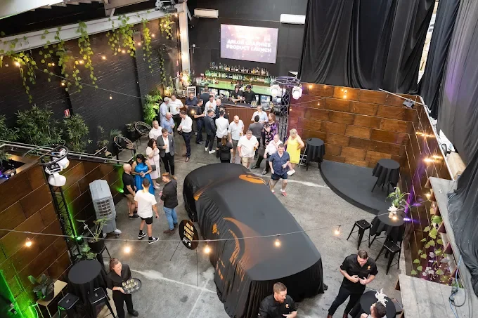Rokeby100 Collingwood venue for photo booth hire and 360 booth activations