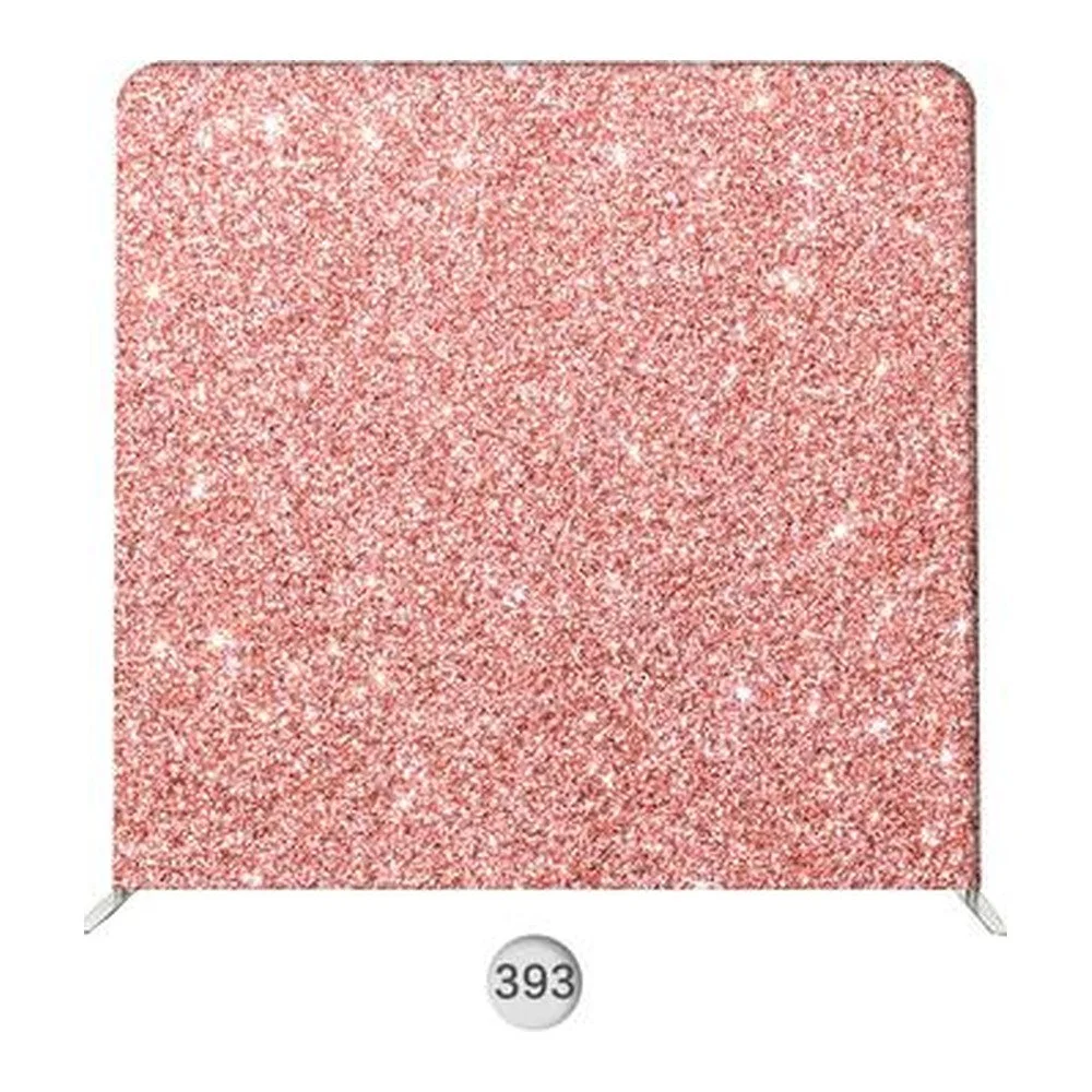 Backdrop 393, rose gold sequin photo booth backdrop