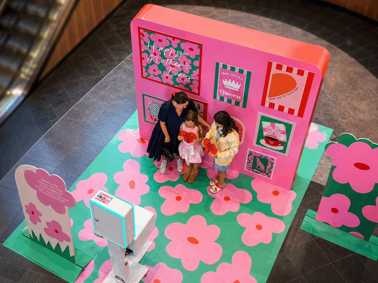 Branded event experience