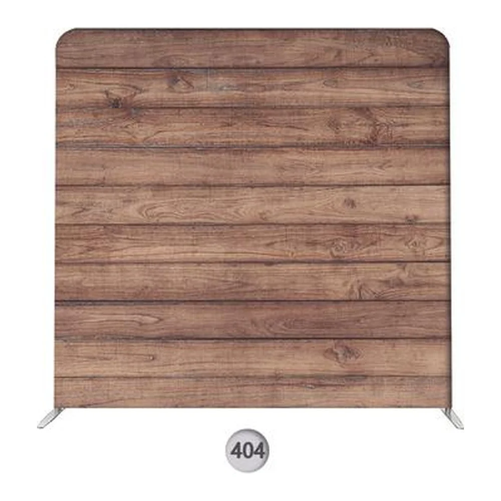 Backdrop 404, natural timber photo booth backdrop