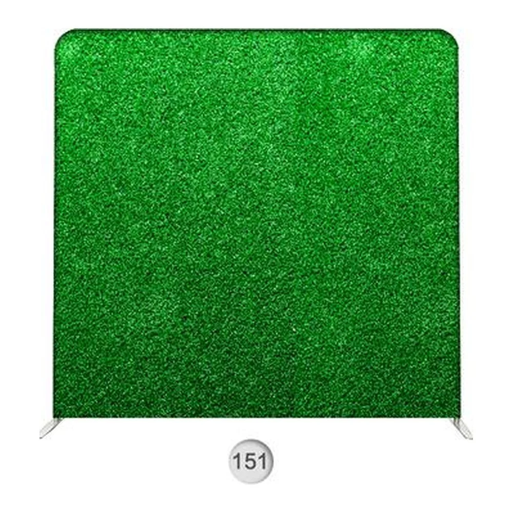 Backdrop 151, emerald green sequin photo booth backdrop