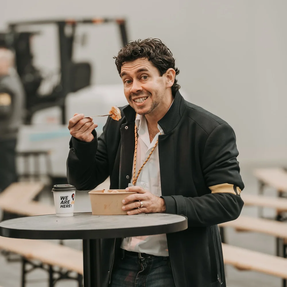 Guest candid at the Jungheinrich Melbourne headquarters launch