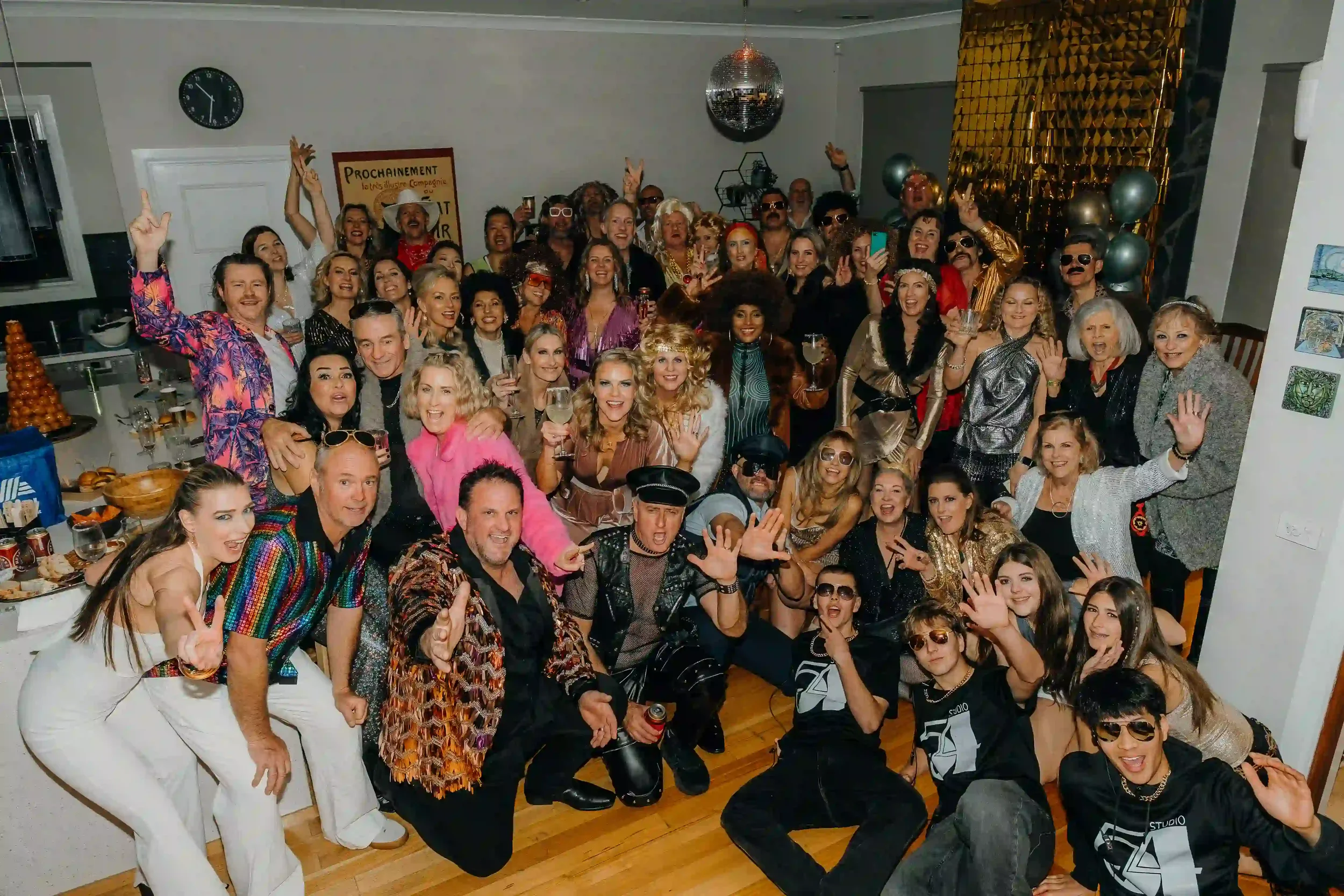 Birthday photographer Melbourne capturing party moments and birthday celebrations