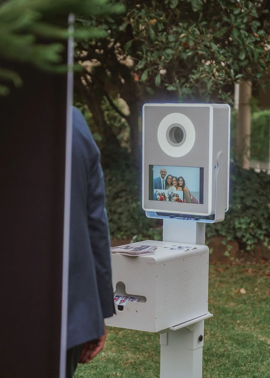 Open-air wedding photo booth package Melbourne