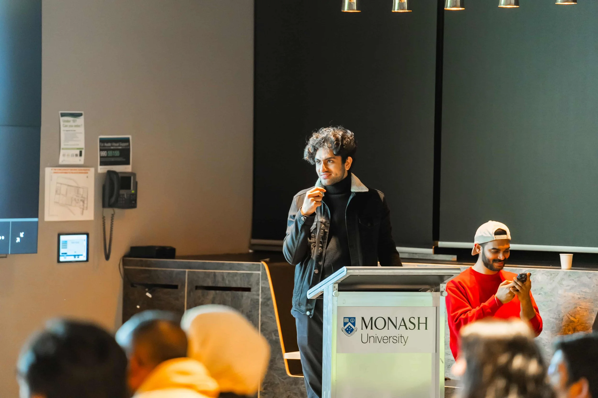Conference and networking event coverage